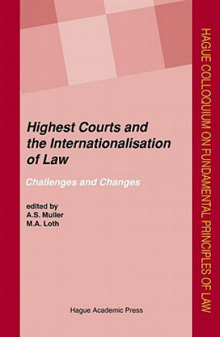 Książka Highest Courts and the Internationalisation of Law A. S. Muller