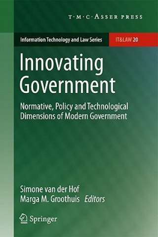 Knjiga Innovating Government Simone van der Hof