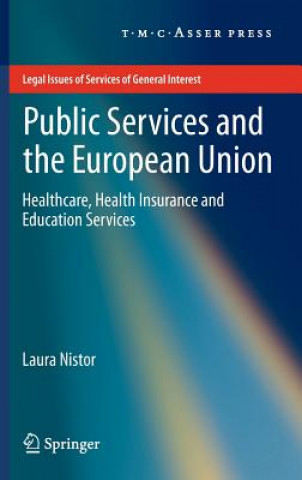 Kniha Public Services and the European Union Laura Nistor