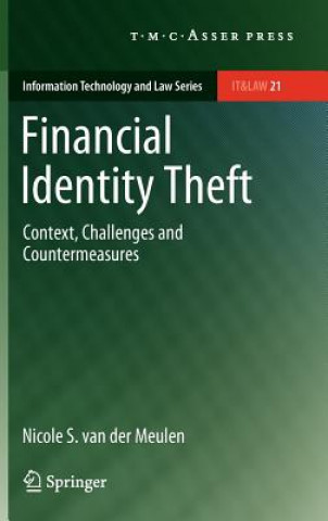 Kniha Financial Identity Theft Nicole S. van der Meulen