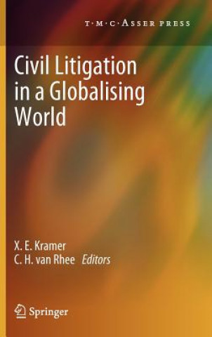 Книга Civil Litigation in a Globalising World X. E. Kramer