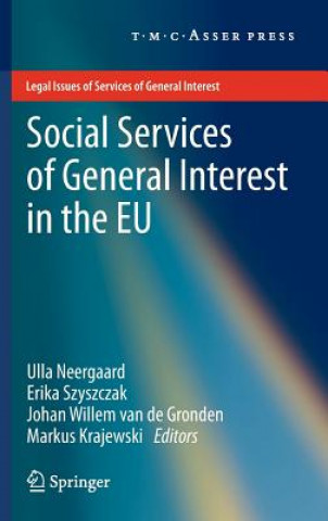 Livre Social Services of General Interest in the EU Ulla Neergaard