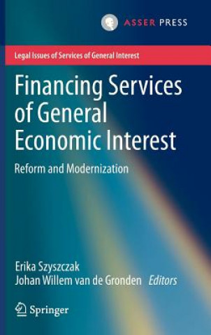 Buch Financing Services of General Economic Interest Erika Szyszczak