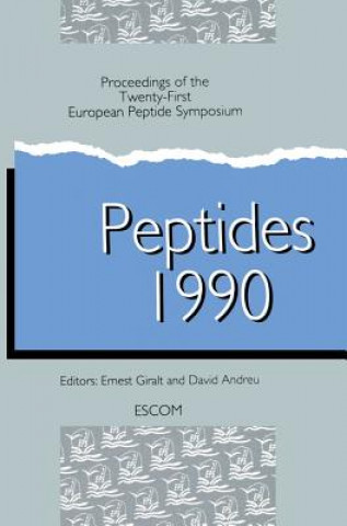 Könyv Peptides 1990 E. Giralt