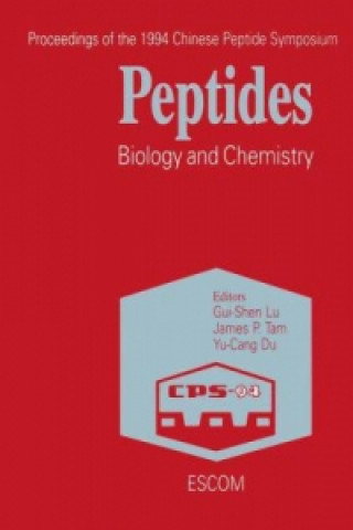Książka Peptides ui-Shen Lu