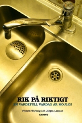 Boek Rik på riktigt Fredrik Warberg