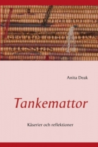 Kniha Tankemattor Anita Deak