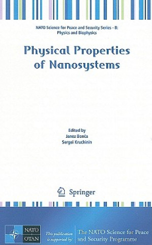 Kniha Physical Properties of Nanosystems Janez Bonca