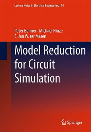 Knjiga Model Reduction for Circuit Simulation Michael Hinze
