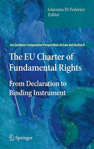 Knjiga EU Charter of Fundamental Rights Giacomo Di Federico