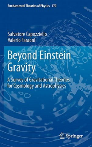 Buch Beyond Einstein Gravity Salvatore Capozziello