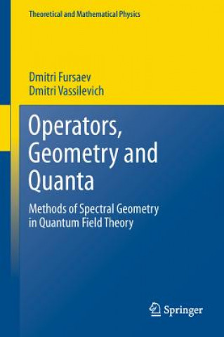 Libro Operators, Geometry and Quanta Dmitri Fursaev