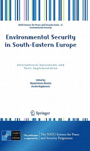 Könyv Environmental Security in South-Eastern Europe Massimiliano Montini