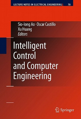 Kniha Intelligent Control and Computer Engineering Sio-Iong Ao