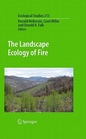Kniha Landscape Ecology of Fire Donald McKenzie