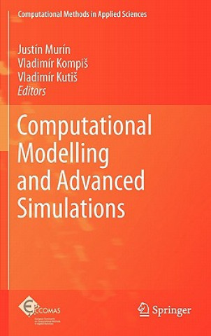 Kniha Computational Modelling and Advanced Simulations Justín Murín