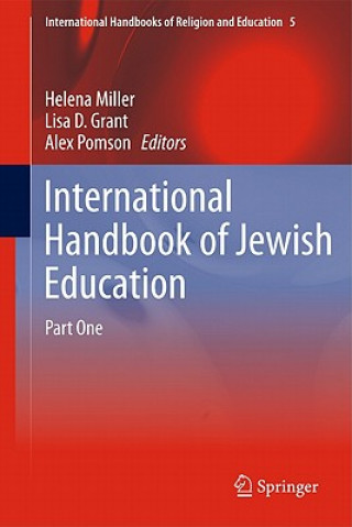 Book International Handbook of Jewish Education Helena Miller