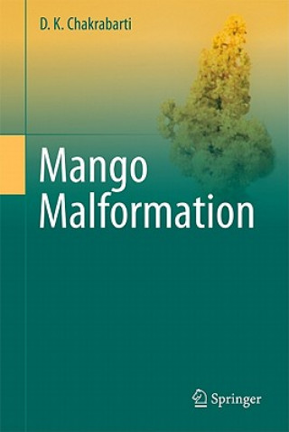 Kniha Mango Malformation D. K. Chakrabarti