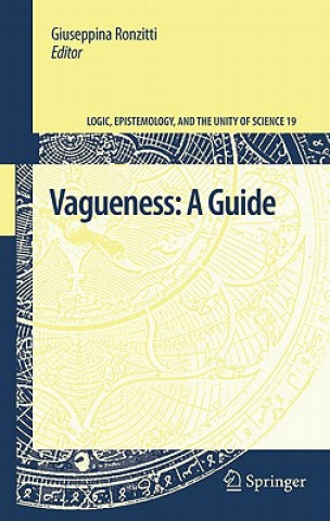 Kniha Vagueness: A Guide Giuseppina Ronzitti