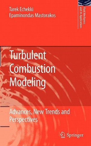 Kniha Turbulent Combustion Modeling Tarek Echekki