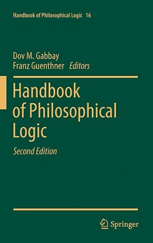 Kniha Handbook of  Philosophical Logic Dov M. Gabbay