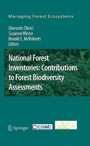 Könyv National Forest Inventories: Contributions to Forest Biodiversity Assessments Gherardo Chirici