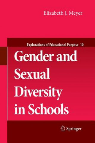 Książka Gender and Sexual Diversity in Schools Elizabeth J. Meyer