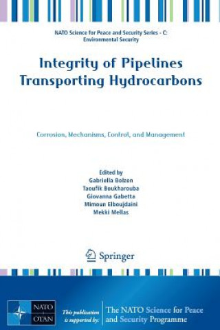 Książka Integrity of Pipelines Transporting Hydrocarbons Gabriella Bolzon
