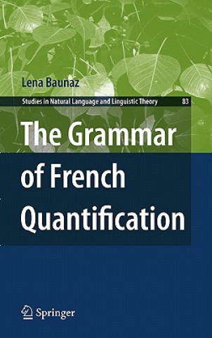 Buch Grammar of French Quantification Lena Baunaz