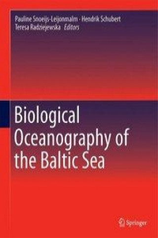 Kniha Biological Oceanography of the Baltic Sea Pauline Snoeijs