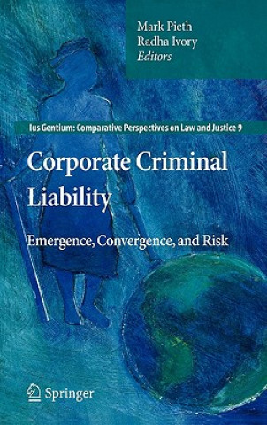 Kniha Corporate Criminal Liability Mark Pieth