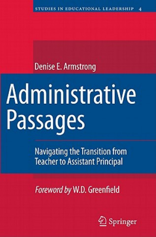 Book Administrative Passages Denise Armstrong