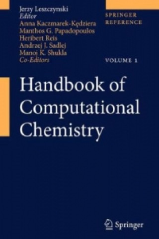 Kniha Handbook of Computational Chemistry Jerzy Leszczynski
