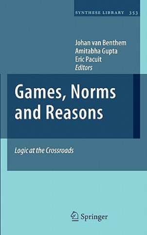 Könyv Games, Norms and Reasons Johan F .A. K. van Benthem