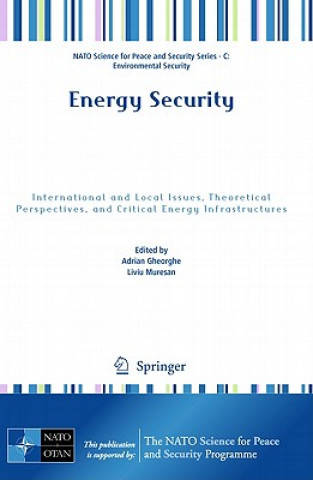 Kniha Energy Security Adrian V. Gheorghe