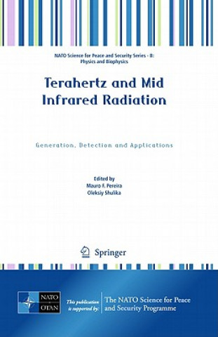 Kniha Terahertz and Mid Infrared Radiation Mauro F. Pereira