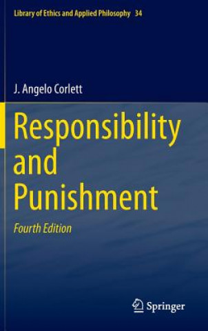 Kniha Responsibility and  Punishment J. A. Corlett