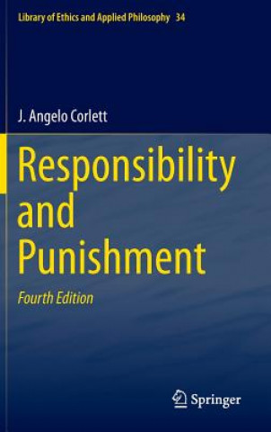 Livre Responsibility and  Punishment J. A. Corlett