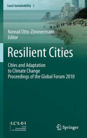 Książka Resilient Cities Konrad Otto-Zimmermann