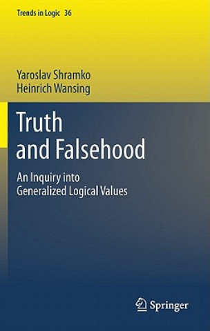 Książka Truth and Falsehood Yaroslav Shramko