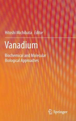 Knjiga Vanadium Hitoshi Michibata