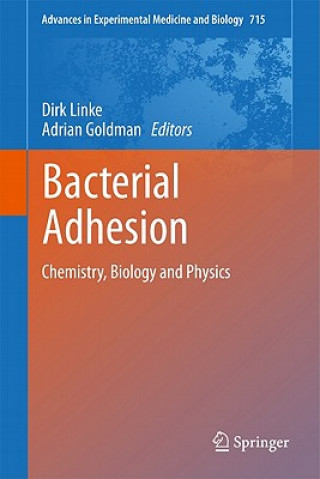 Книга Bacterial Adhesion Dirk Linke