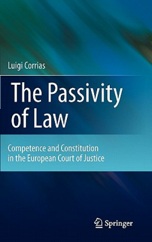 Kniha Passivity of Law Luigi Corrias