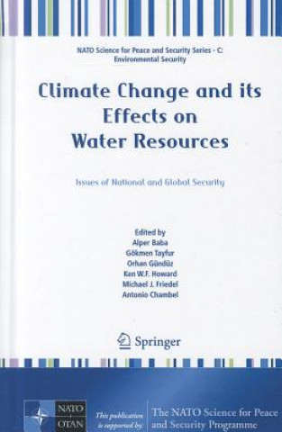 Knjiga Climate Change and its Effects on Water Resources Alper Baba