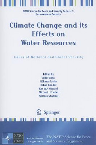 Knjiga Climate Change and its Effects on Water Resources Alper Baba