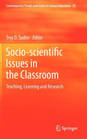Carte Socio-scientific Issues in the Classroom Troy Sadler