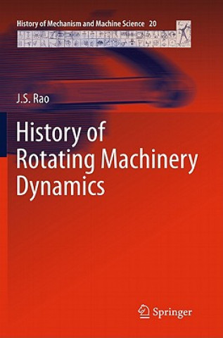 Book History of Rotating Machinery Dynamics J. S. Rao