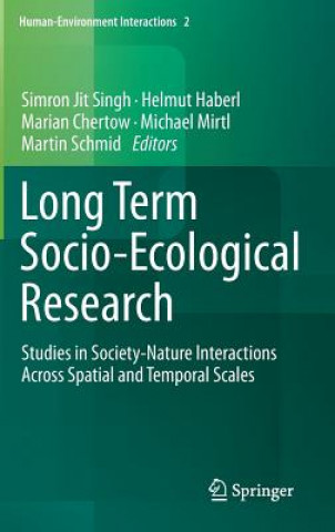 Книга Long Term Socio-Ecological Research Simron Jit Singh