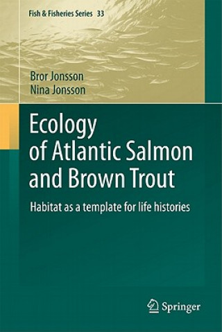 Kniha Ecology of Atlantic Salmon and Brown Trout Bror Jonsson