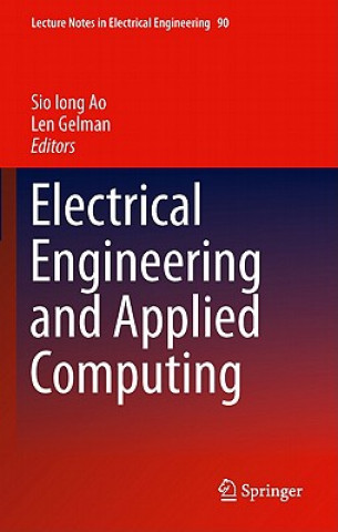 Kniha Electrical Engineering and Applied Computing Sio Iong Ao